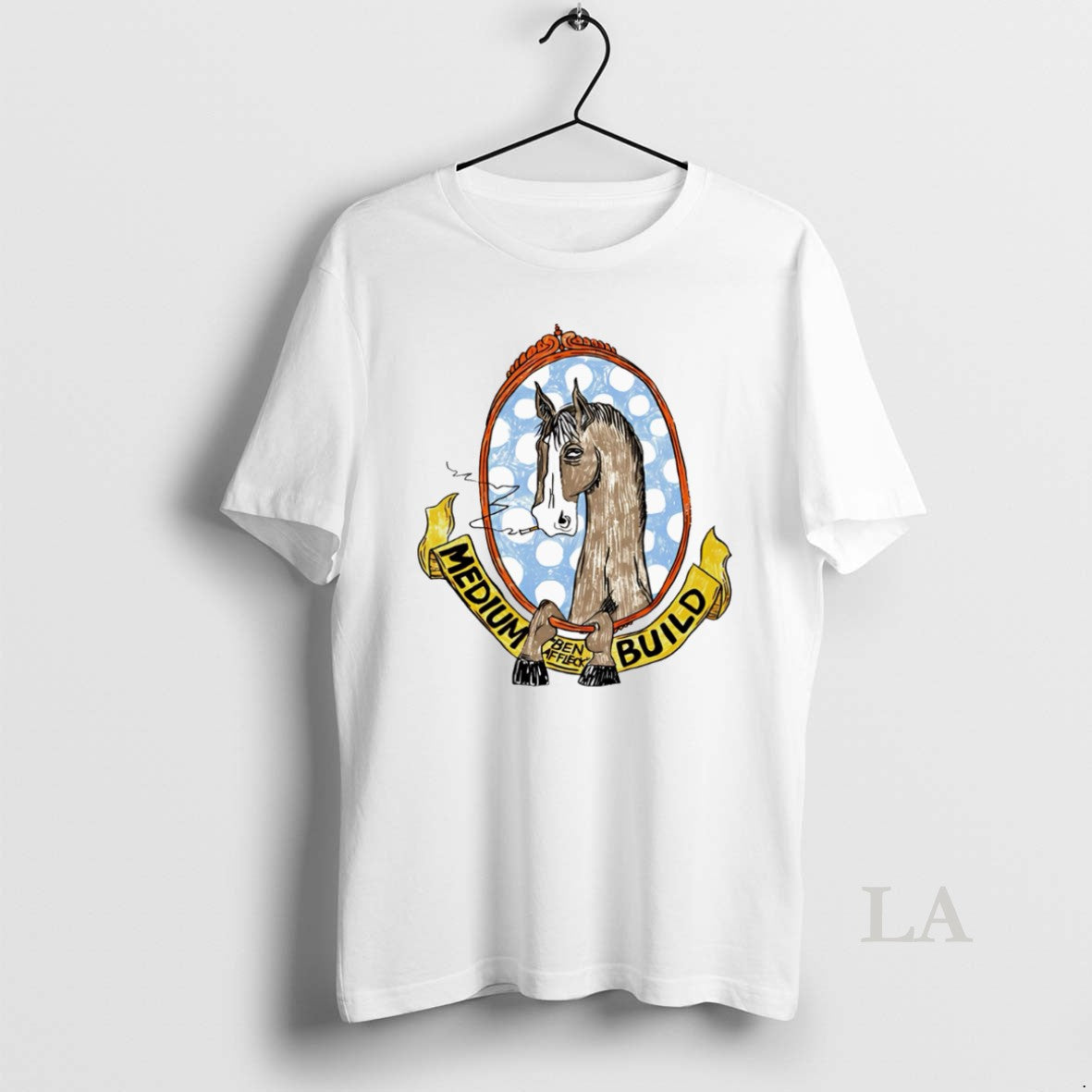 Original Medium Build Horse With No Shoulders T-Shirts, Hoodie, Sweatshirt | InkThreadWorks.com