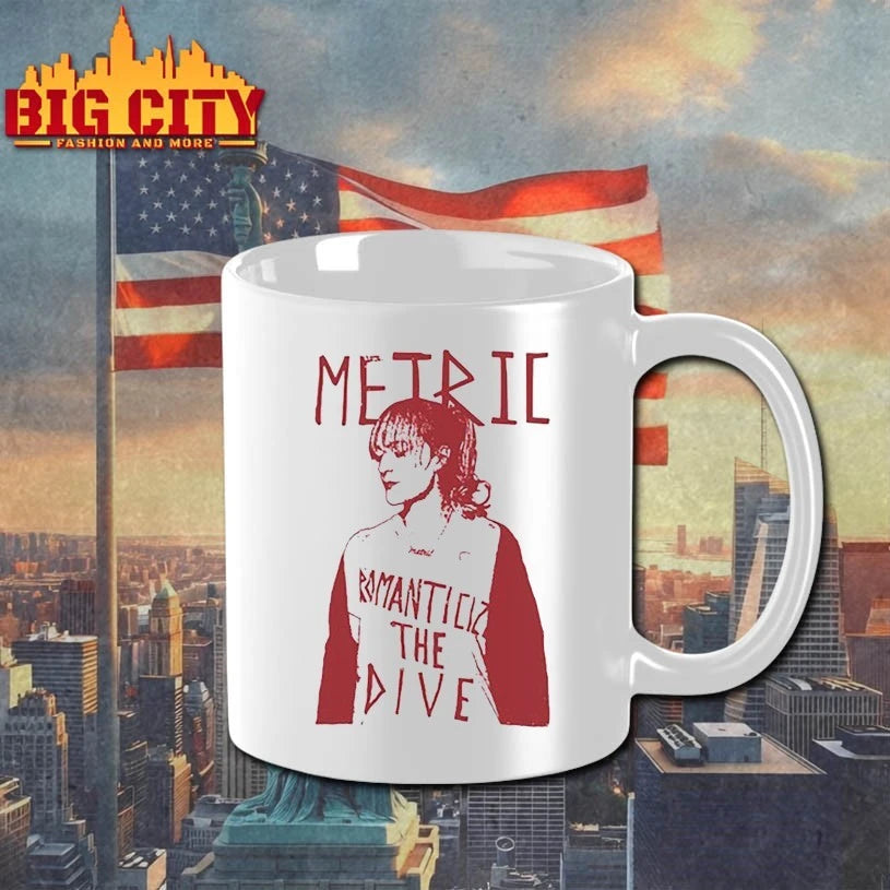 Original Metric Romanticize The Dive T-Shirt