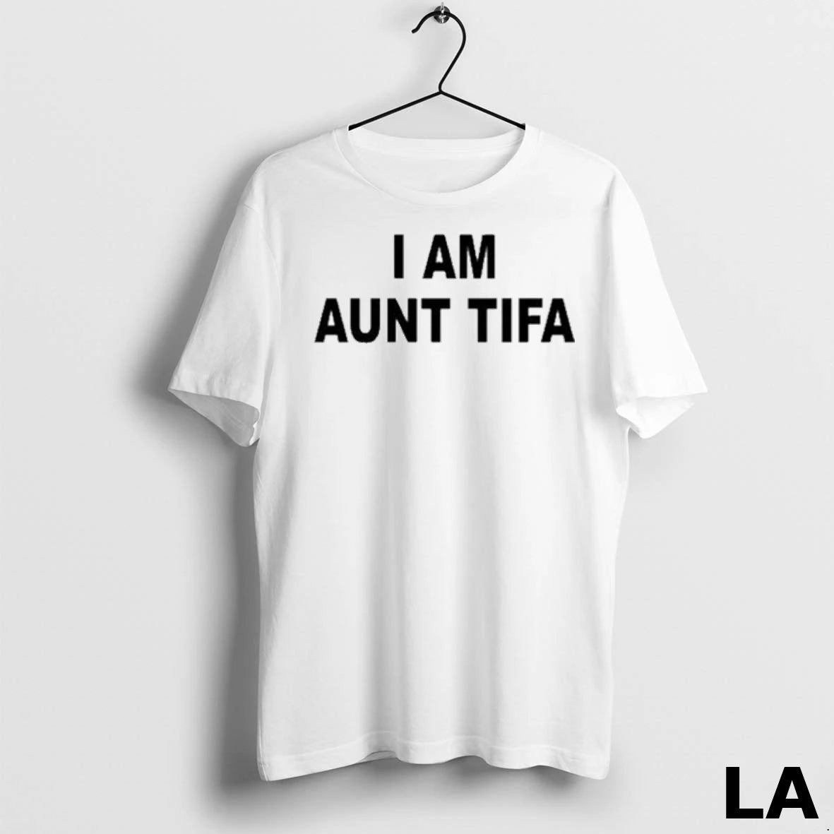 Original Michael Chudzik I Am Aunt Tifa White 2025