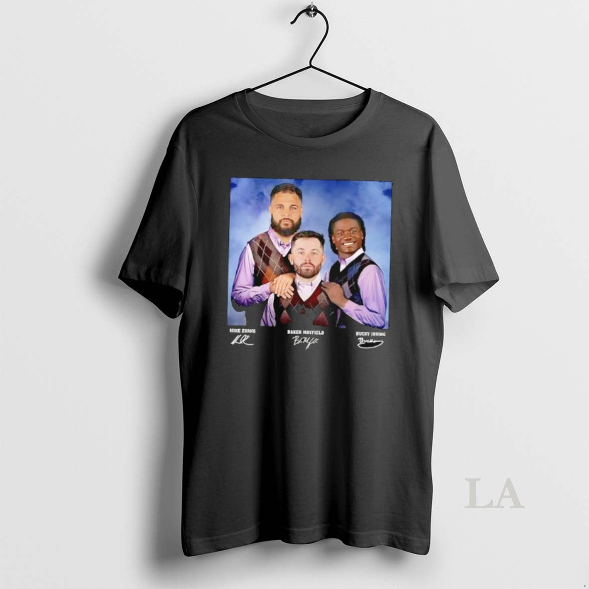 Original Mike Evans Baker Mayfield Bucky Irving Football Tampa Bay Step Brothers T-Shirts, Hoodie, Sweatshirt