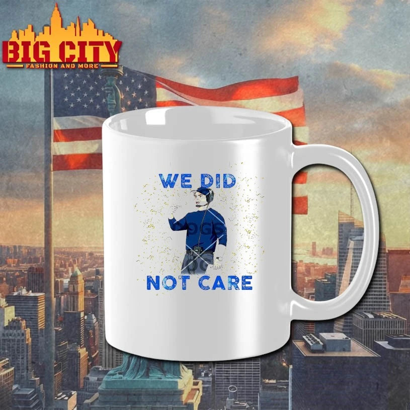Original Mike Macdonald We Did Not Care Glitter T-Shirt