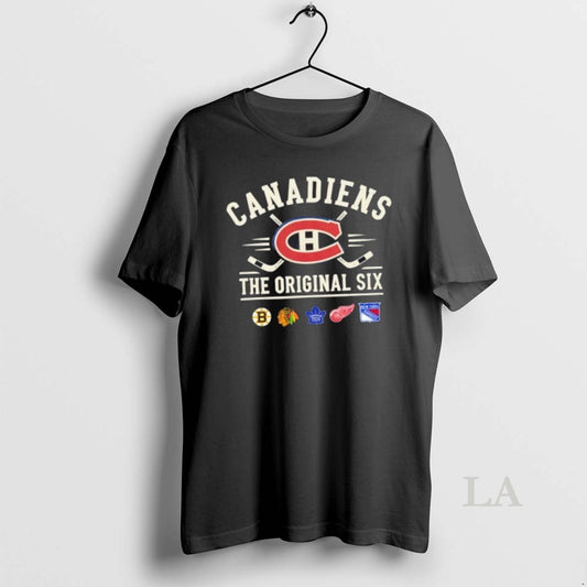 Original Montreal Canadiens The Six Combined T-Shirts, Hoodie, Sweatshirt | InkThreadWorks.com