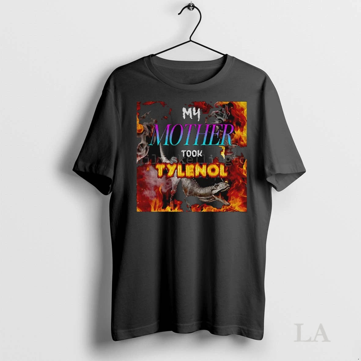 Original My Mother Took Tylenol Acetaminophen Political Funny Meme