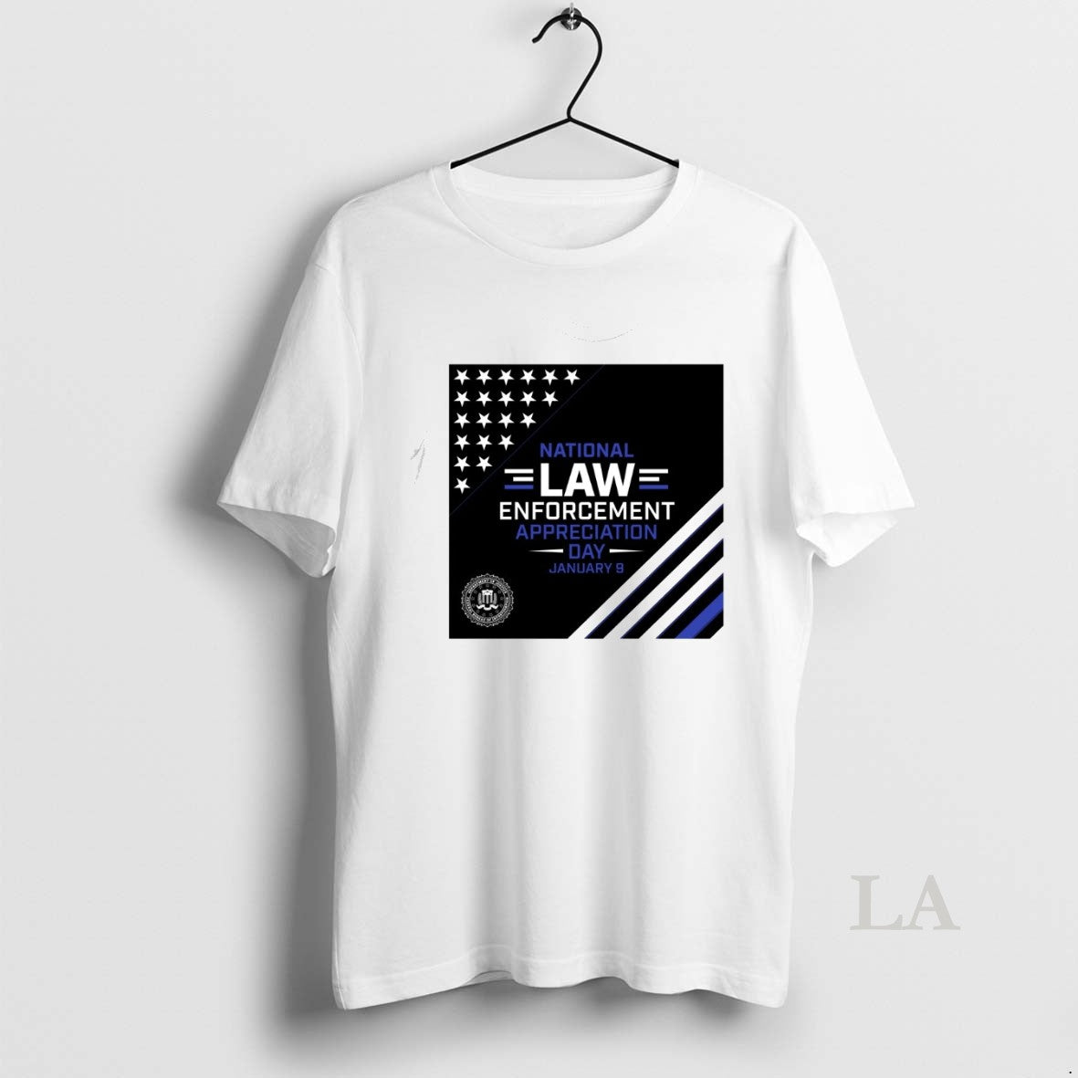 Original National Law Enforcement Appreciation Day January 9 2026 T-Shirts, Hoodie, Sweatshirt | InkThreadWorks.com