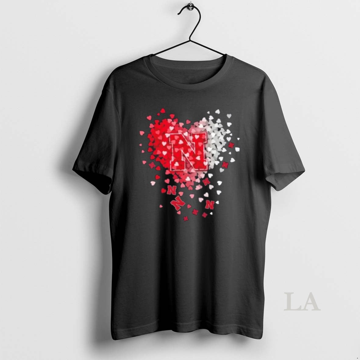 Original Nebraska Cornhuskers Football Fans Hearts And Soul T-Shirts, Hoodie, Sweatshirt | InkThreadWorks.com