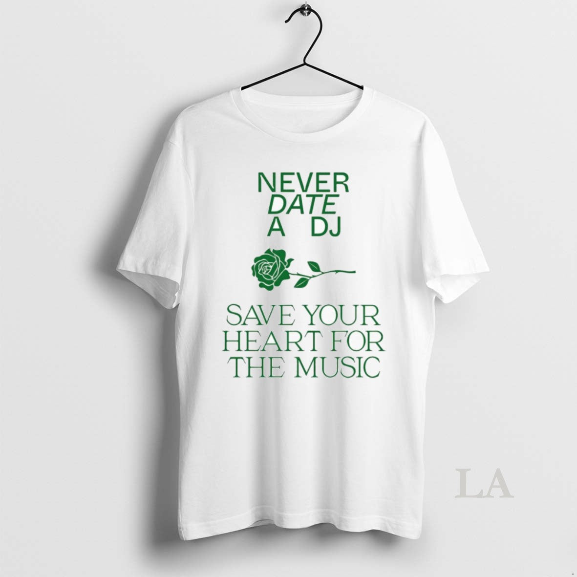 Original Never Date A Dj Save Your Heart For The Music T-Shirts, Hoodie, Sweatshirt | InkThreadWorks.com