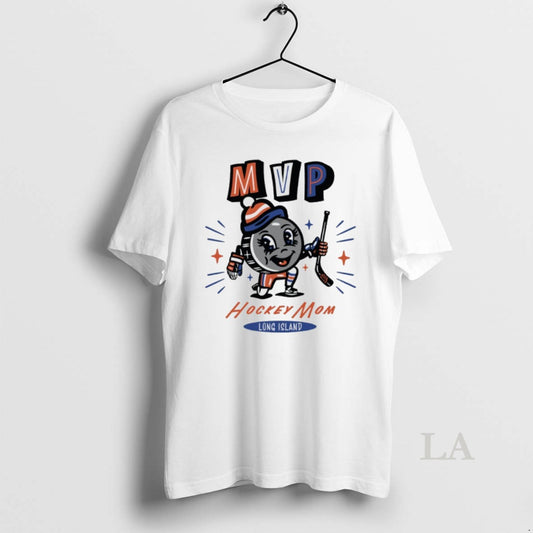 Original New York Islanders 2025 Mvp Hockey Mom T-Shirts, Hoodie, Sweatshirt | InkThreadWorks.com