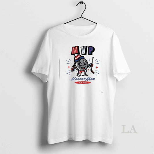 Original New York Rangers 2025 Mvp Hockey Mom T-Shirts, Hoodie, Sweatshirt | InkThreadWorks.com