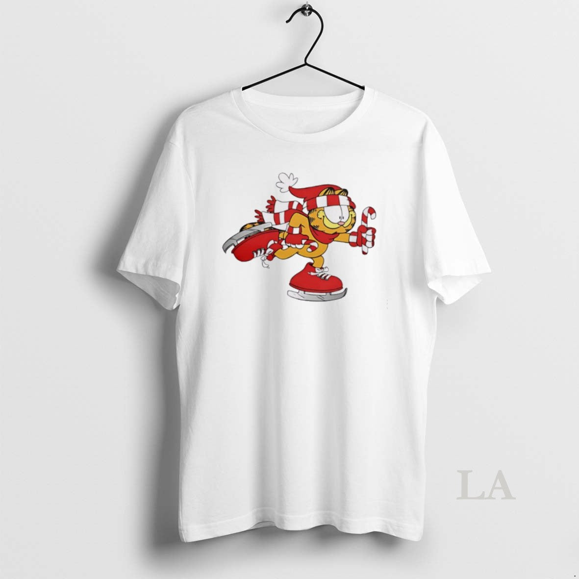 Original Nice The Fat Cat Santa Skating T-Shirts, Hoodie, Sweatshirt | InkThreadWorks.com