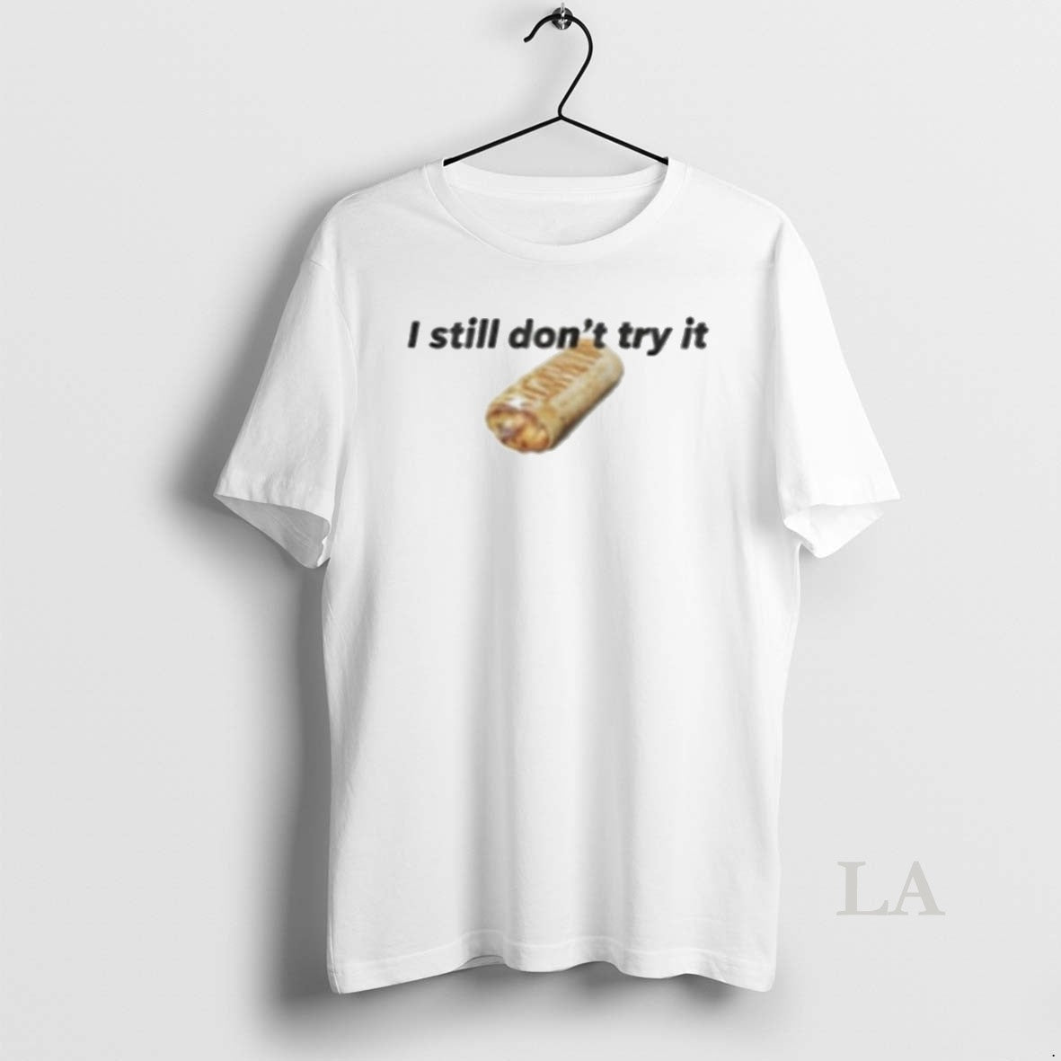 Original Nikola Jokic Wearing I Still Wont Try It Taco Bell T-Shirts, Hoodie, Sweatshirt | InkThreadWorks.com