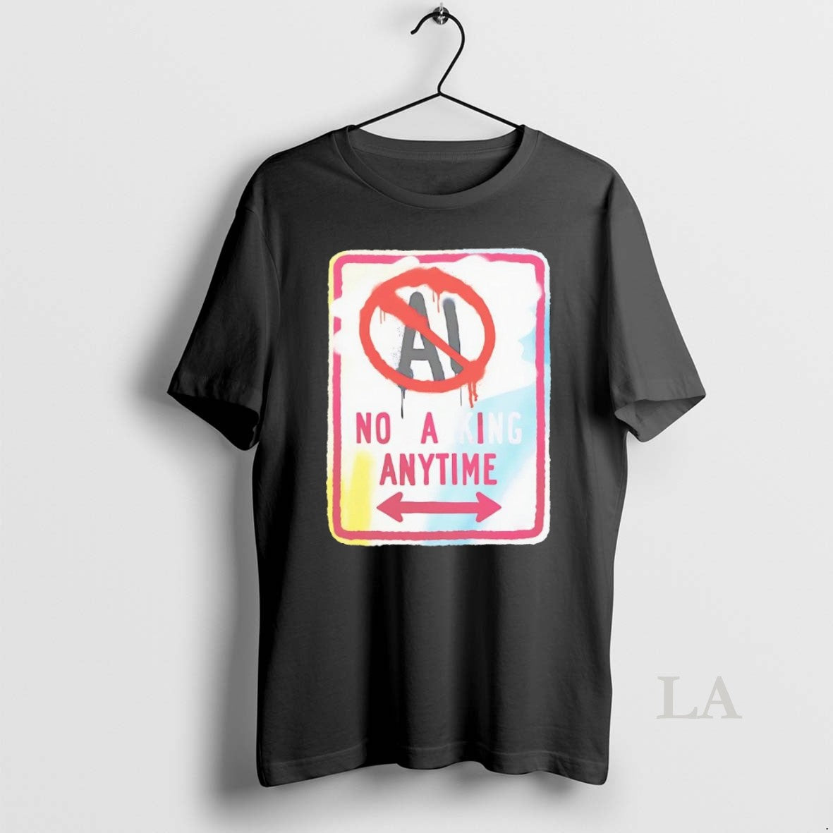 Original No Ai Anytime T-Shirts, Hoodie, Sweatshirt | InkThreadWorks.com
