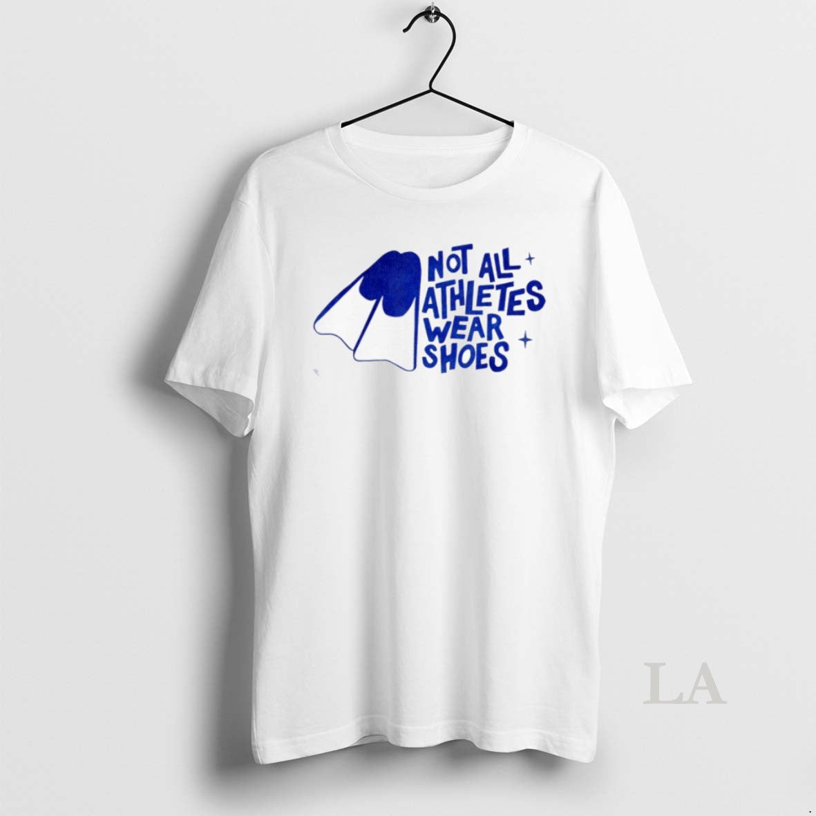 Original Not All Athletes Wear Shoes T-Shirts, Hoodie, Sweatshirt | InkThreadWorks.com
