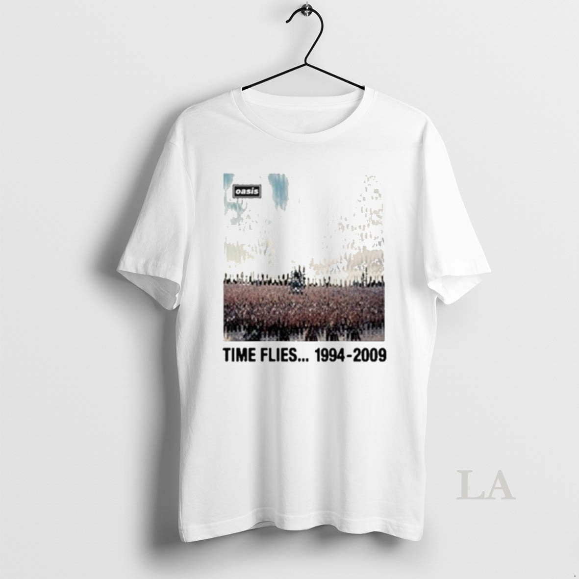 Original Oasis Time Flies 1994 2009 T-Shirts, Hoodie, Sweatshirt | InkThreadWorks.com