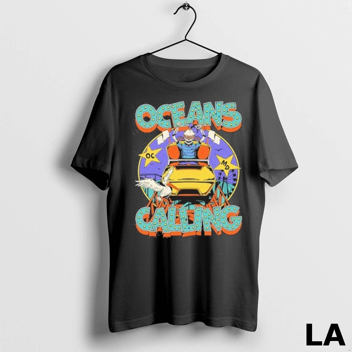 Original Oceans Calling Festival Rollercoaster Lineup 2025
