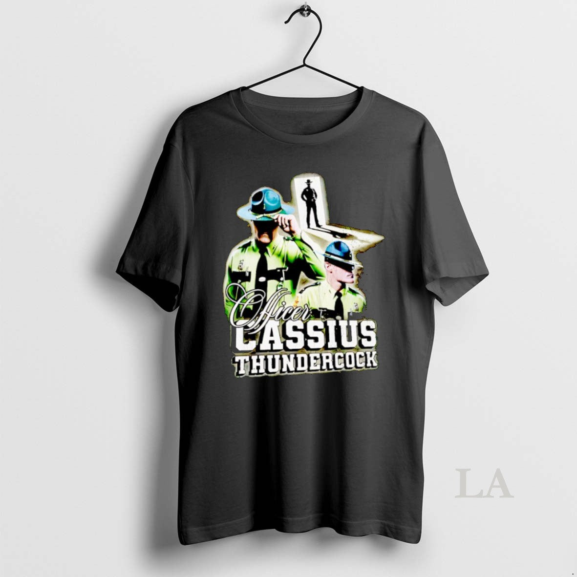 Original Officer Cassius Thundercock T-Shirts, Hoodie, Sweatshirt | InkThreadWorks.com