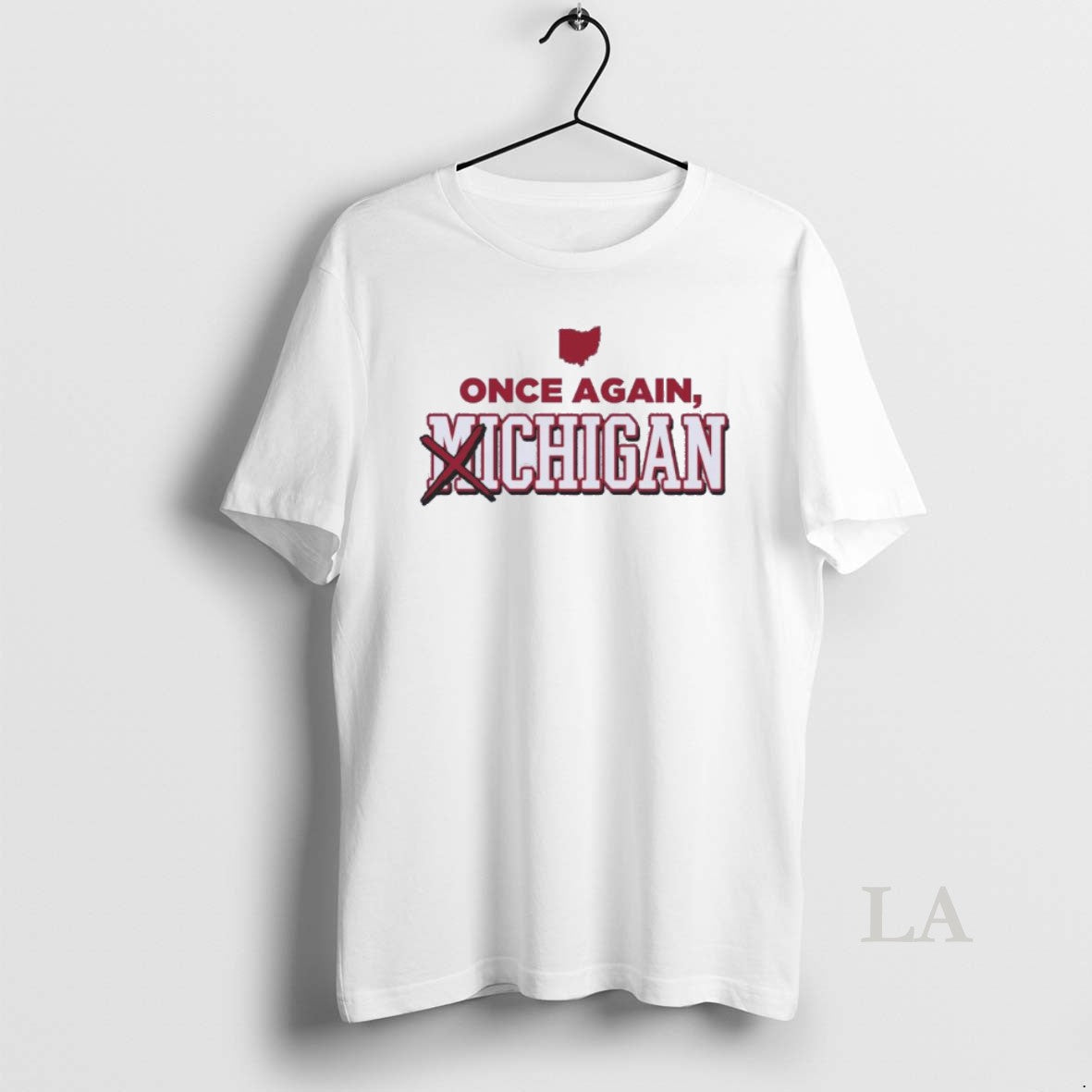 Original Ohio State Once Again Beat Michigan T-Shirts, Hoodie, Sweatshirt | InkThreadWorks.com