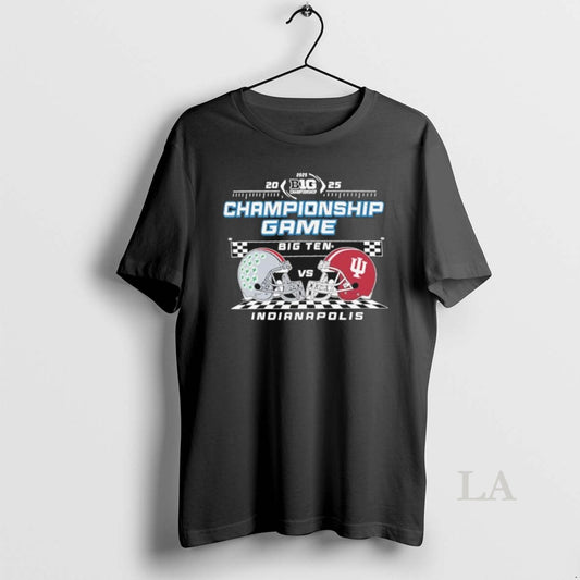 Original Ohio State Vs Indiana 2025 Football Championship Speedway T-Shirts, Hoodie, Sweatshirt | InkThreadWorks.com