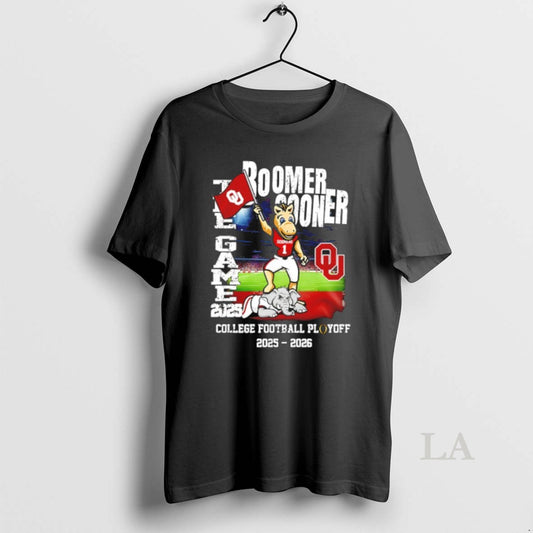 Original Oklahoma Sooners Boomer Sooner The Game 2025 26 Cfp Beat Alabama T-Shirts, Hoodie, Sweatshirt | InkThreadWorks.com