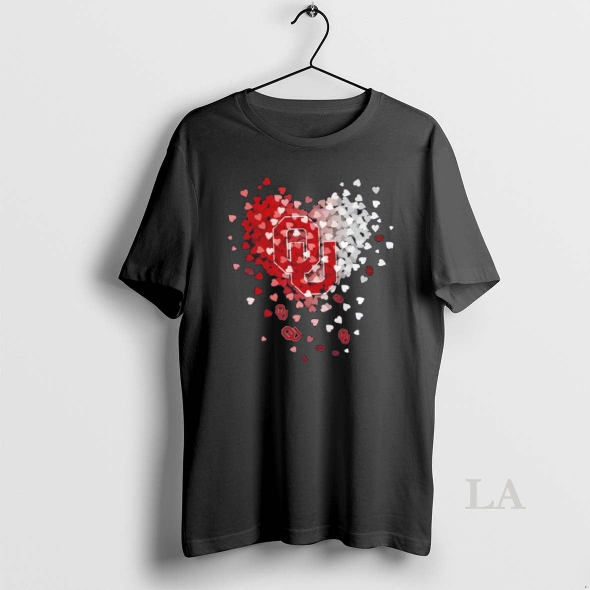 Original Oklahoma Sooners Football Fans Hearts And Soul T-Shirts, Hoodie, Sweatshirt | InkThreadWorks.com