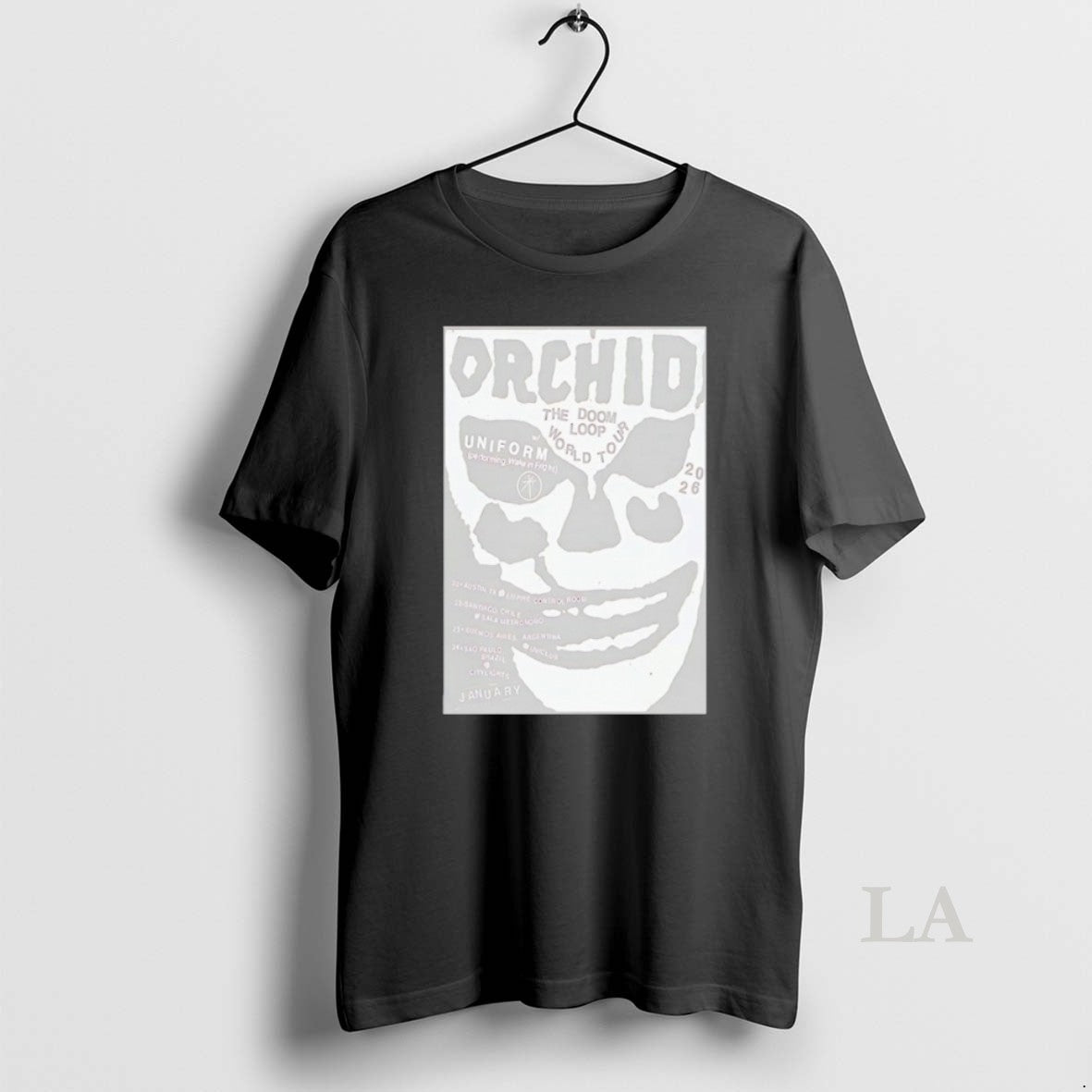 Original Orchid 2026 The Doom Loop Tour T-Shirts, Hoodie, Sweatshirt | InkThreadWorks.com