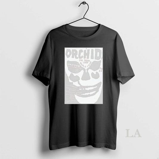Original Orchid 2026 The Doom Loop Tour T-Shirts, Hoodie, Sweatshirt | InkThreadWorks.com