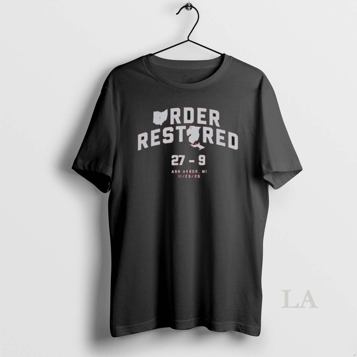 Original Order Restored Ohio State 27 9 Michigan T-Shirts, Hoodie, Sweatshirt | InkThreadWorks.com