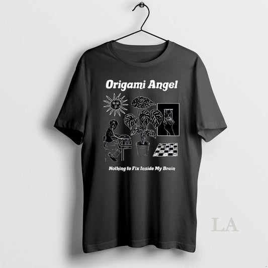 Original Origami Angel Nothing To Fix Inside My Brain T-Shirts, Hoodie, Sweatshirt | InkThreadWorks.com
