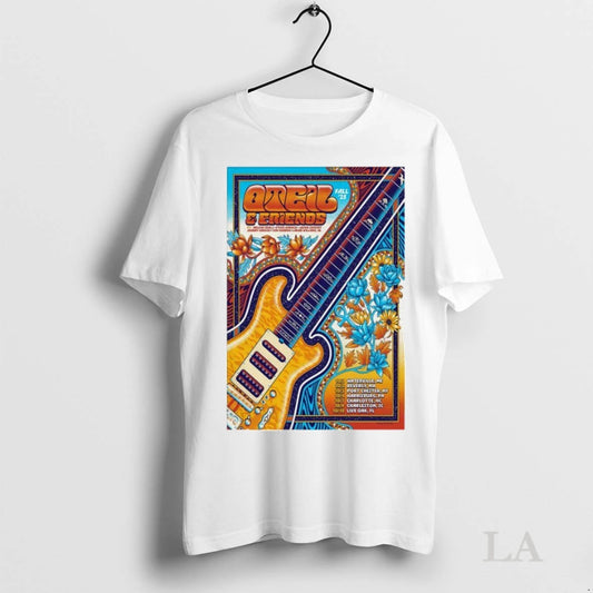 Original Oteil And Friends Harrisburg Pa Oct 4 2025 Guitar