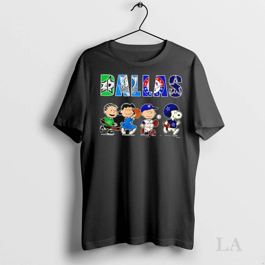 Original Peanuts Characters X Dallas Stars Dallas Mavericks Texas Rangers Dallas Cowboys Sports Teams Ladies
