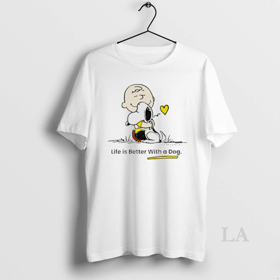 Original Peanuts Life Is Better With A Dog T-Shirts, Hoodie, Sweatshirt | InkThreadWorks.com