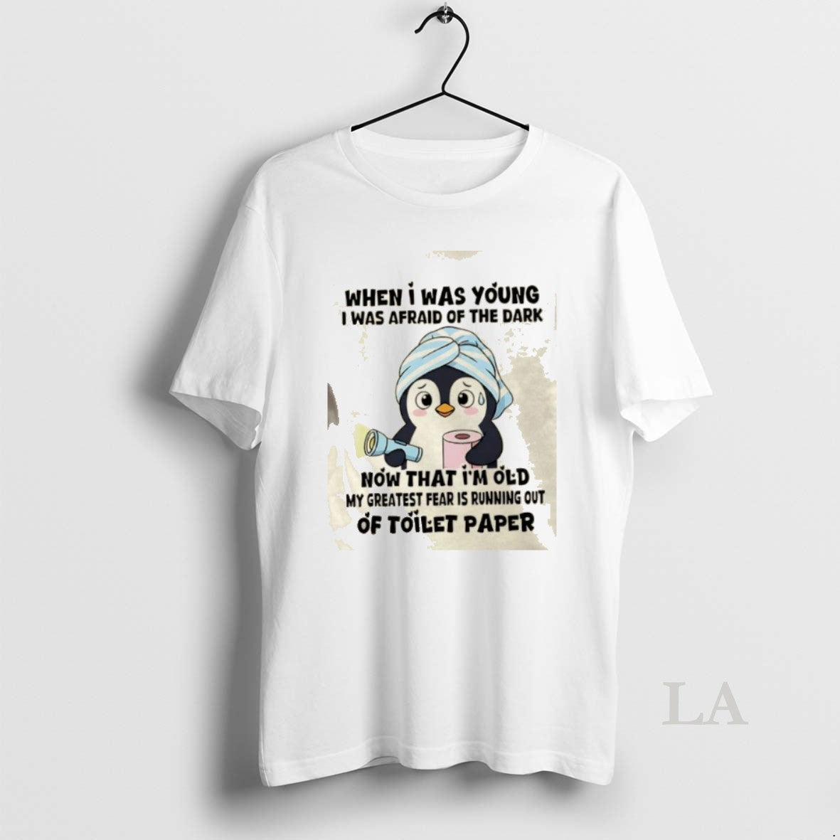 Original Penguin When I Was Young I Was Afraid Of The Dark Now That Im T-Shirts, Hoodie, Sweatshirt | InkThreadWorks.com