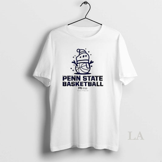 Original Penn State Nittany Lions Basketball Snow Ball 2026 T-Shirts, Hoodie, Sweatshirt | InkThreadWorks.com