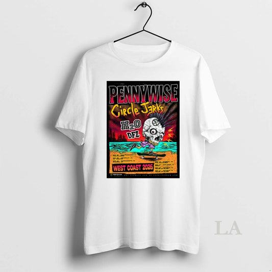 Original Pennywise With Circle Jerks H20 And Dfl West Coast 2026