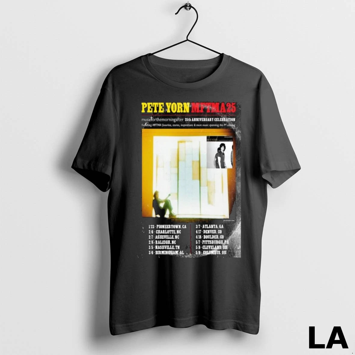 Original Pete Yorn Mftma25 Shows 2026 Long Sleve