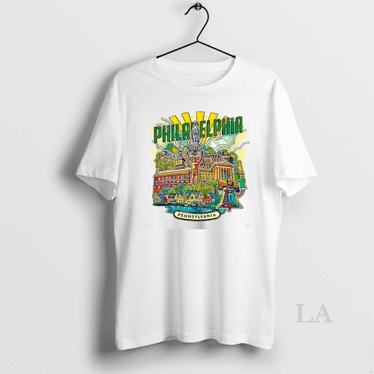 Original Philadelphia Pennsylvania Landmarks
