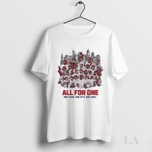 Original Philadelphia Phillies All For One One Team One City One Goal
