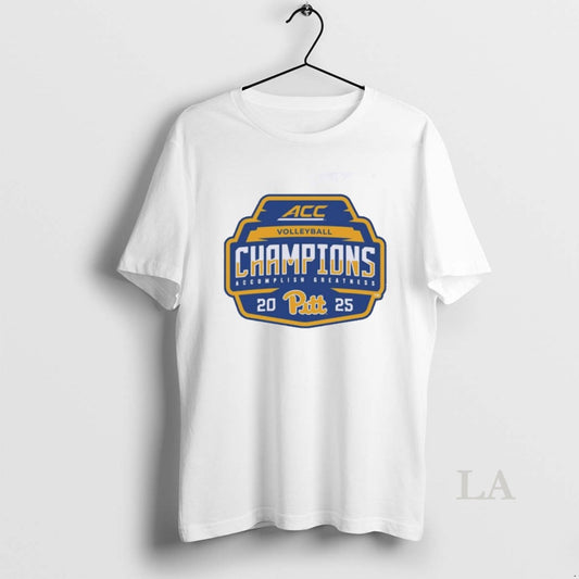 Original Pitt Panthers 2025 Acc Volleyball Champions T-Shirts, Hoodie, Sweatshirt | InkThreadWorks.com