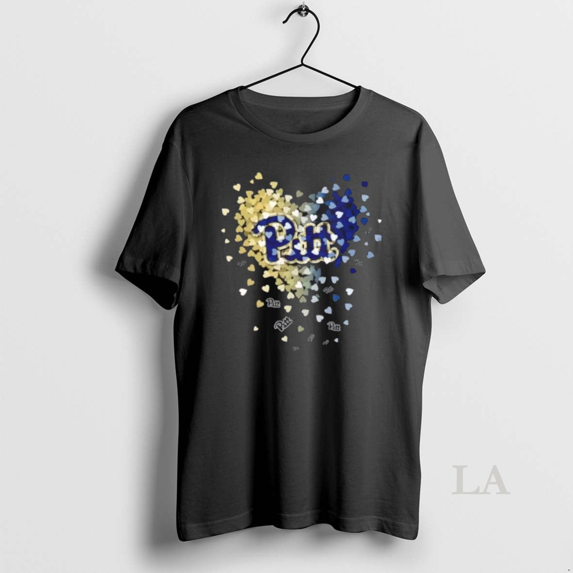 Original Pittsburgh Panthers Football Fans Hearts And Soul T-Shirts, Hoodie, Sweatshirt | InkThreadWorks.com