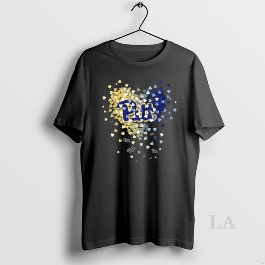 Original Pittsburgh Panthers Football Fans Hearts And Soul T-Shirts, Hoodie, Sweatshirt | InkThreadWorks.com