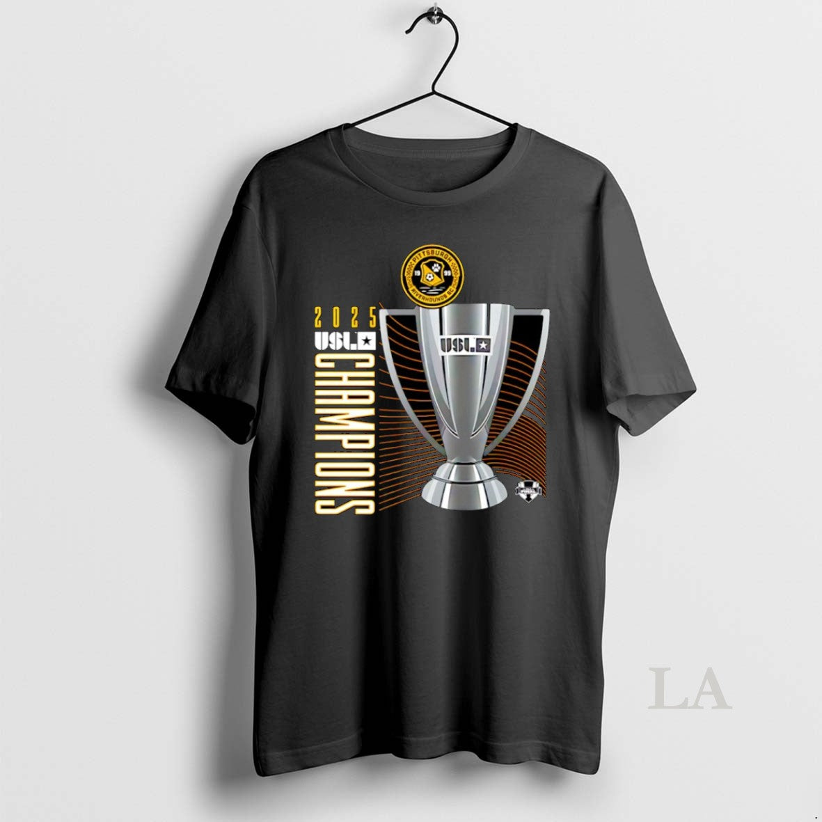 Original Pittsburgh Riverhounds Sc 2025 Usl Championship Final Champions Trophy T-Shirts, Hoodie, Sweatshirt