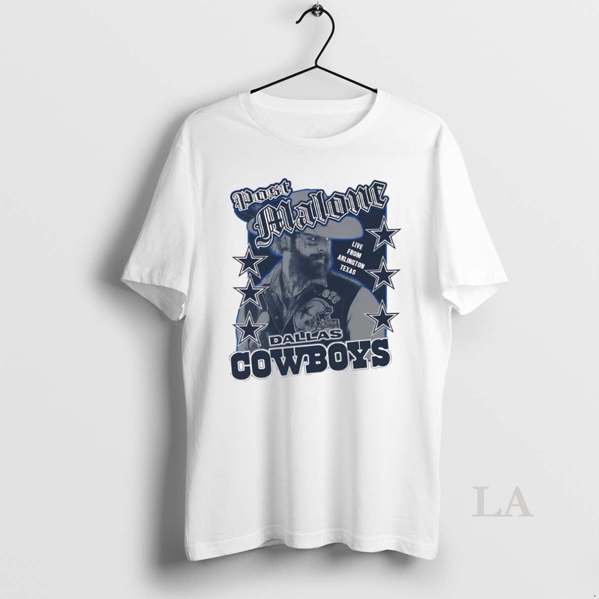 Original Post Malone Dallas Cowboys T-Shirts, Hoodie, Sweatshirt | InkThreadWorks.com