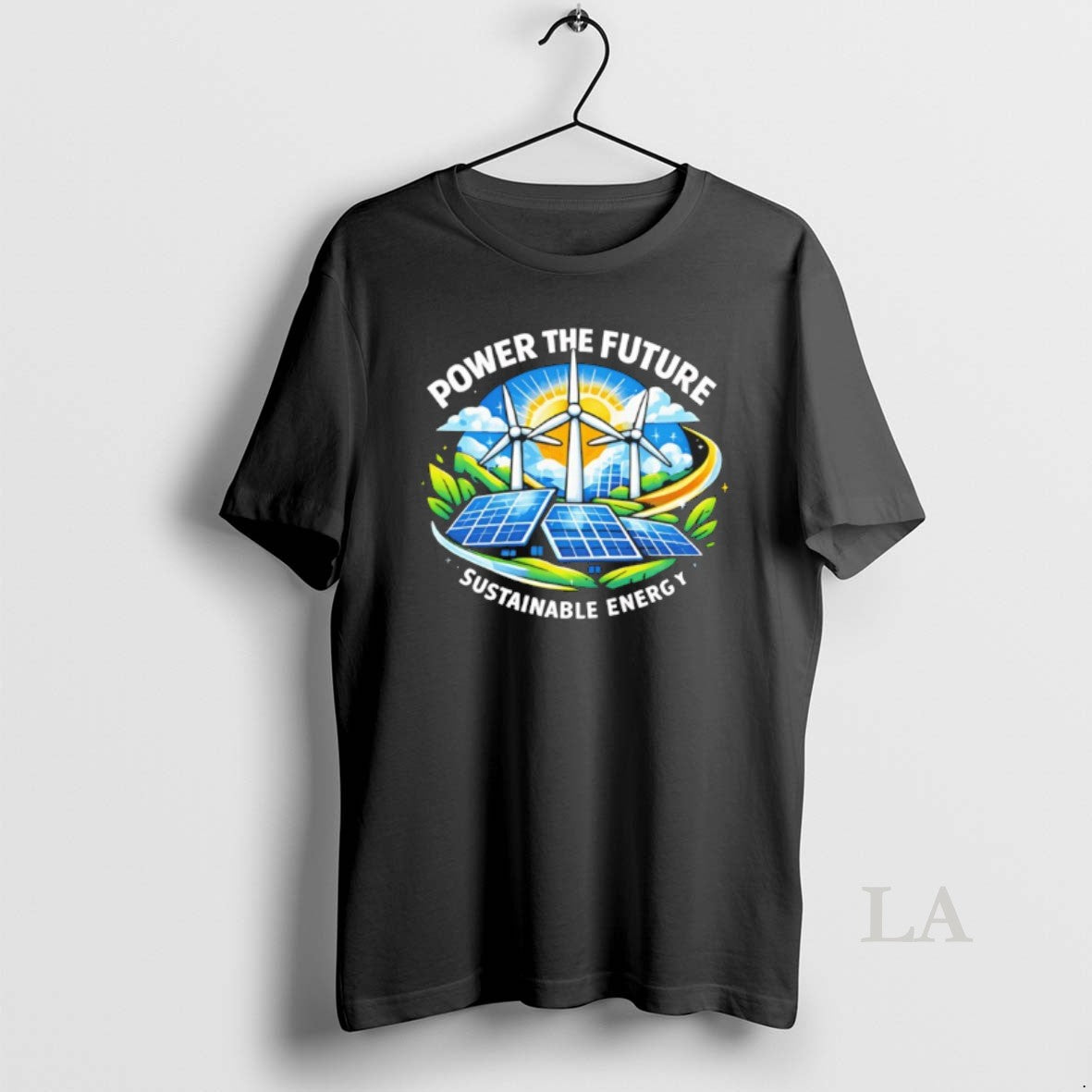 Original Power The Future Sustainable Energy T-Shirts, Hoodie, Sweatshirt | InkThreadWorks.com