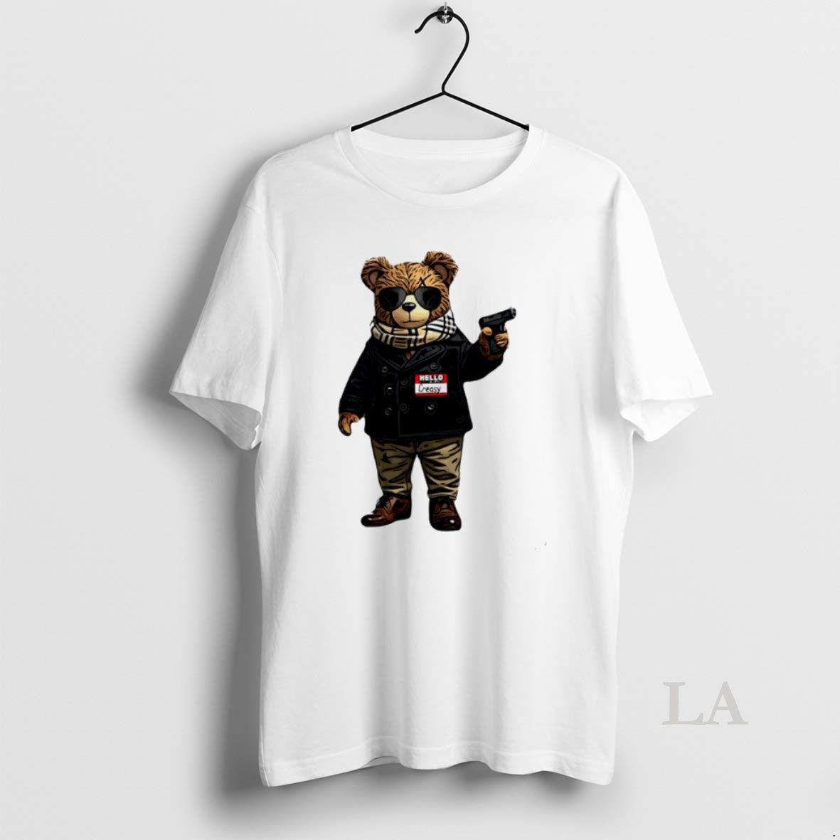 Original Premium Creasy Bear Hello Creasy T-Shirts, Hoodie, Sweatshirt | InkThreadWorks.com