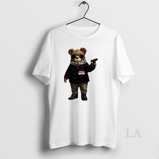 Original Premium Creasy Bear Hello Creasy T-Shirts, Hoodie, Sweatshirt | InkThreadWorks.com