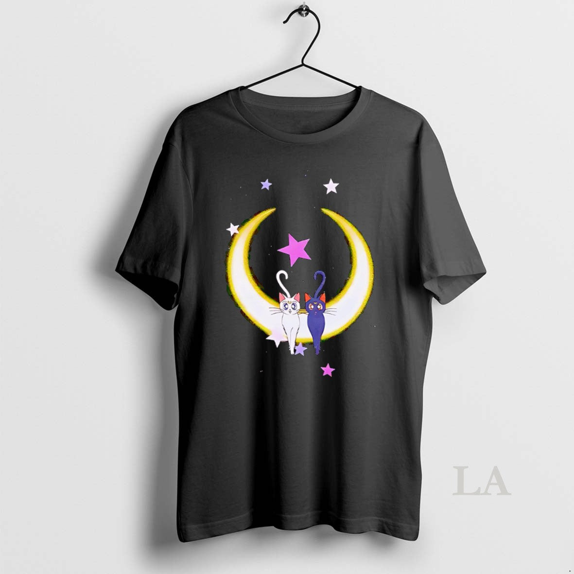 Original Pretty Guardian Sailor Moon Luna And Artemis Celestial T-Shirts, Hoodie, Sweatshirt | InkThreadWorks.com