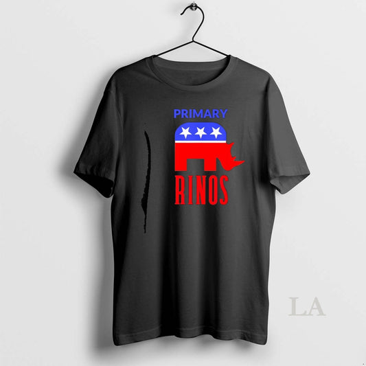 Original Primary Rinos Republican Logo T-Shirts, Hoodie, Sweatshirt | InkThreadWorks.com