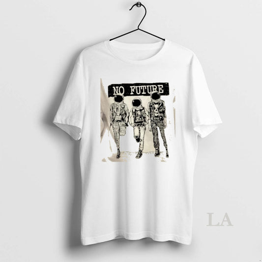 Original Punk Astronaut No Future T-Shirts, Hoodie, Sweatshirt | InkThreadWorks.com