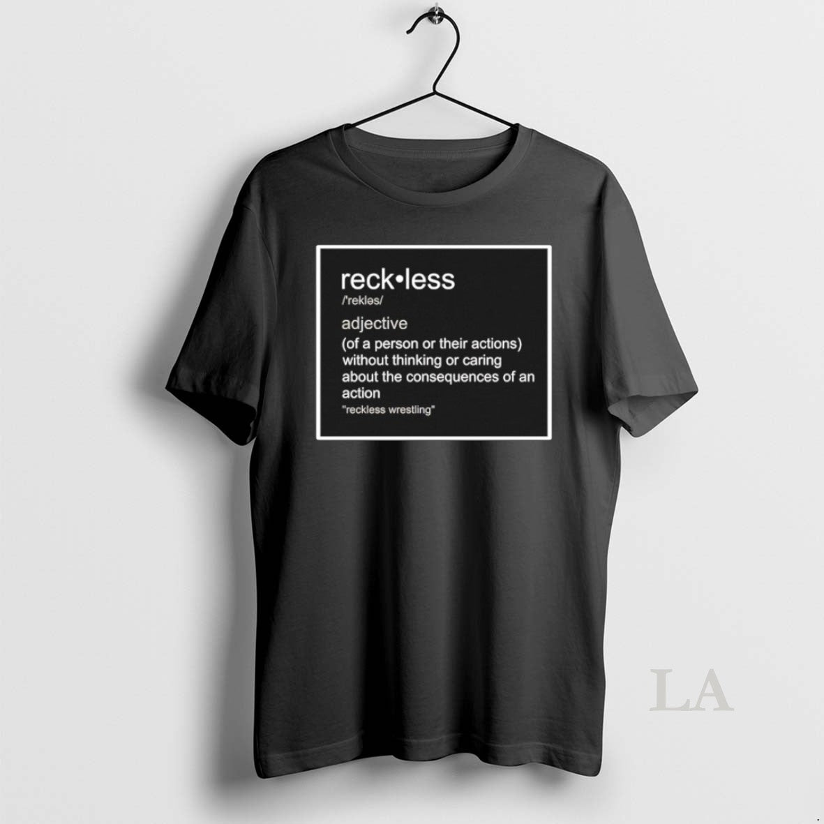 Original Reckless Guerillas Of A Person Or Their Actions T-Shirts, Hoodie, Sweatshirt | InkThreadWorks.com