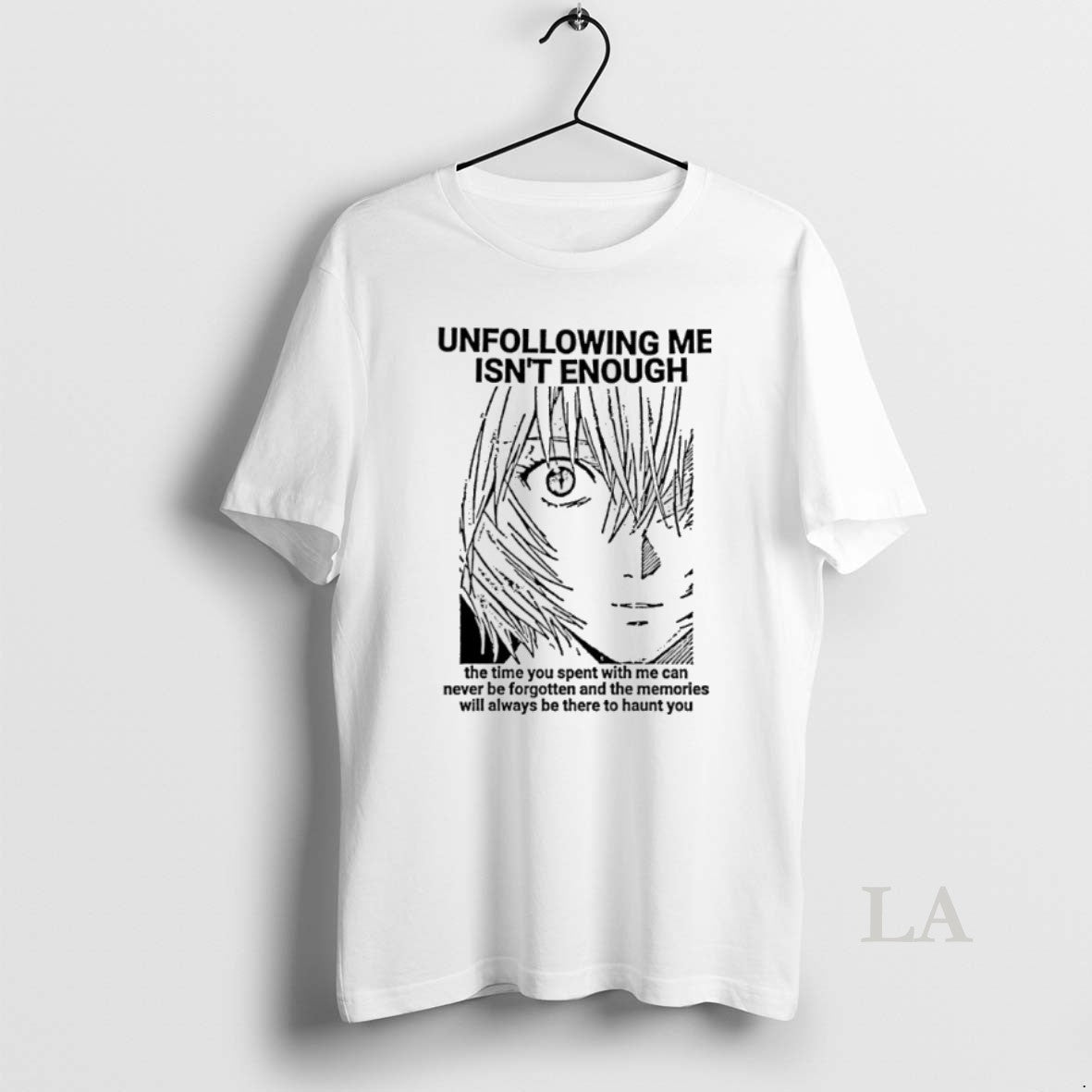 Original Rei Ayanami Unfollowing Me Isnt Enough T-Shirts, Hoodie, Sweatshirt | InkThreadWorks.com