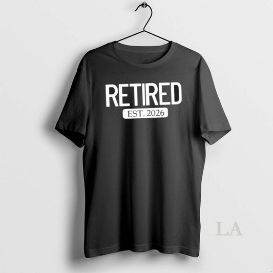 Original Retired Est T-Shirts, Hoodie, Sweatshirt | InkThreadWorks.com